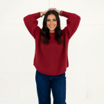 Chunky Cable Knit Sweater - Image 3