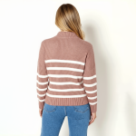 Celeste Classic Sweater - Taupe - Image 5