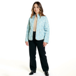 Skyline Blue Quilted Jacket - Image 3