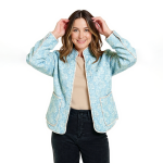 Skyline Blue Quilted Jacket - Image 4