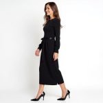 Andrea Knit Bodycon Dress - Image 3