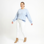 Blue Oversized Sweater