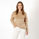 Livia Knit Stripe Pullover