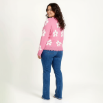 Bring on the Blooms Sweater - Image 4