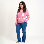 Bring on the Blooms Sweater