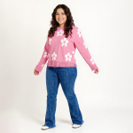 Bring on the Blooms Sweater - Image 2