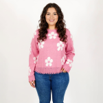 Bring on the Blooms Sweater - Image 3