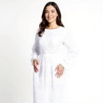 The Sarah Classic White Maxi Dress - Image 2