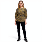 Cotton Peplum Top - Image 3