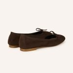 ALENA Flat Shoes Dark Brown - Image 2