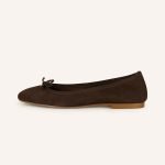 ALENA Flat Shoes Dark Brown - Image 3