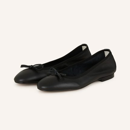 ALENA Flat Shoes Black