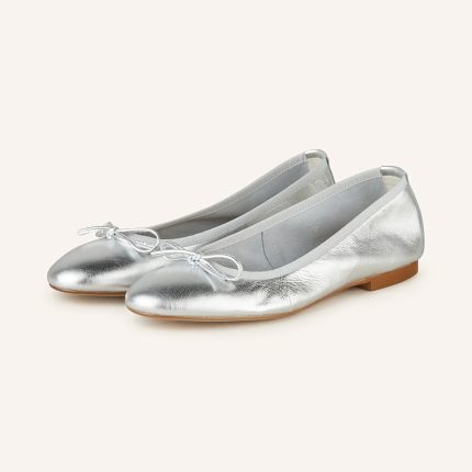 ALENA Flat Shoes Silver
