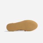 Ladies' Woven Strap Sandals Caramel - Image 6