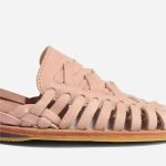 Ladies' Woven Strap Sandals Desert Rose - Image 3