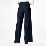Denim Wide-Leg Pants - Image 5