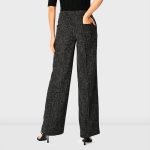 Wide-Leg Trousers Suiting Fabric - Image 19