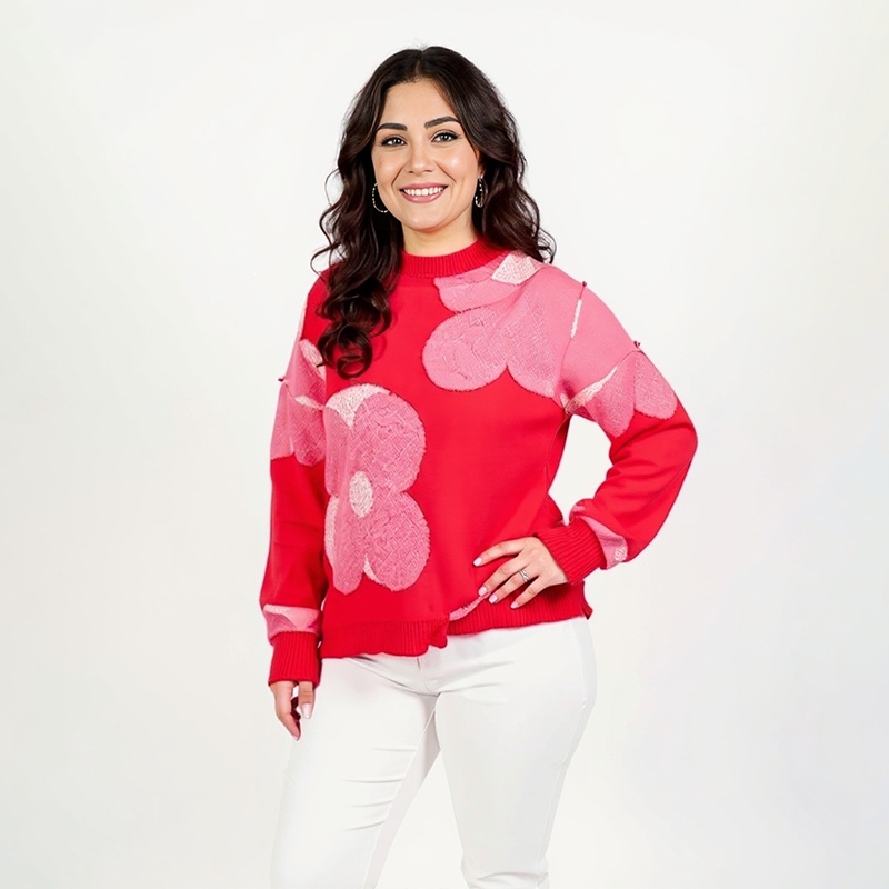 PicjamDownload-27-1 Rendezvous at the Bloom Knit Sweater - Image 1