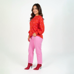 Rosalie Heart Print Sweater - Image 3