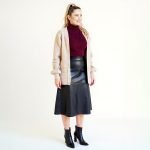 Cream Knit Open Cardigan - Image 3