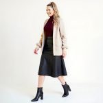 Cream Knit Open Cardigan - Image 7