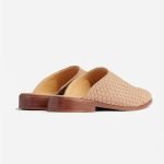 Ama Braided Mule Almond - Image 2
