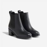 Ana All-Day Heeled Chelsea Boot Black