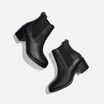 Ana All-Day Heeled Chelsea Boot Black - Image 2