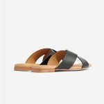 Catalina Slip-On Sandals Black - Image 3