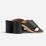 Carina Crisscross Slide Sandal Black - Image 4