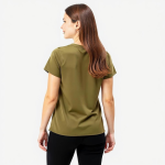 Poly Twill Draped Neckline Blouse - Image 6