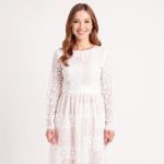 The Sylvie Lace Maxi Dress - Image 6