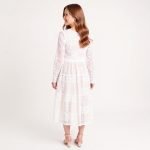 The Sylvie Lace Maxi Dress - Image 5