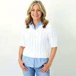 Layered Knit Stripe Everyday Top - Image 3