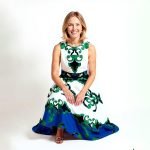 Royal Motif Sleeveless Maxi Dress - Image 3