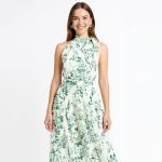 Ivy Halter Garden Maxi Dress - Image 2