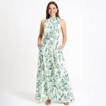 Ivy Halter Garden Maxi Dress - Image 4