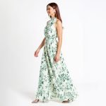 Ivy Halter Garden Maxi Dress - Image 5