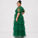 Elegant Ruffle Sleeve Maxi Dress - Image 8