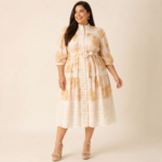 Garden Lace Midi Dress - Image 2