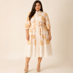 Garden Lace Midi Dress - Image 6