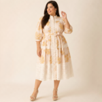 Garden Lace Midi Dress - Image 4