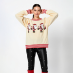 Paloma Dancing Santa Pullover - Image 3