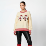Paloma Dancing Santa Pullover - Image 4