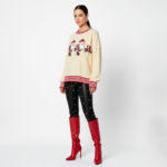 Paloma Dancing Santa Pullover - Image 5