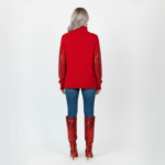 Merry Sequin Sleeve Turtleneck - Image 7
