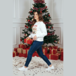 Festive Winter Graphic Pullover - Image 5