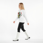 Ho Ho Ho Grinch Pullover - Image 4