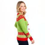 Festive Llama Holiday Pullover - Image 3