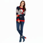 Classic Santa Holiday Pullover - Image 3